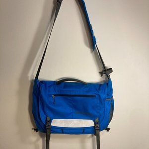 Patagonia Blue Half Mass Courier Bag